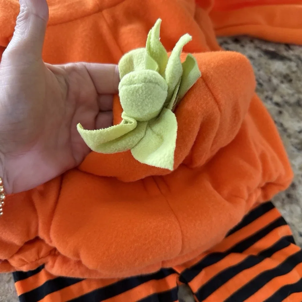 pumpkin‎ costume toddler Infant   4981